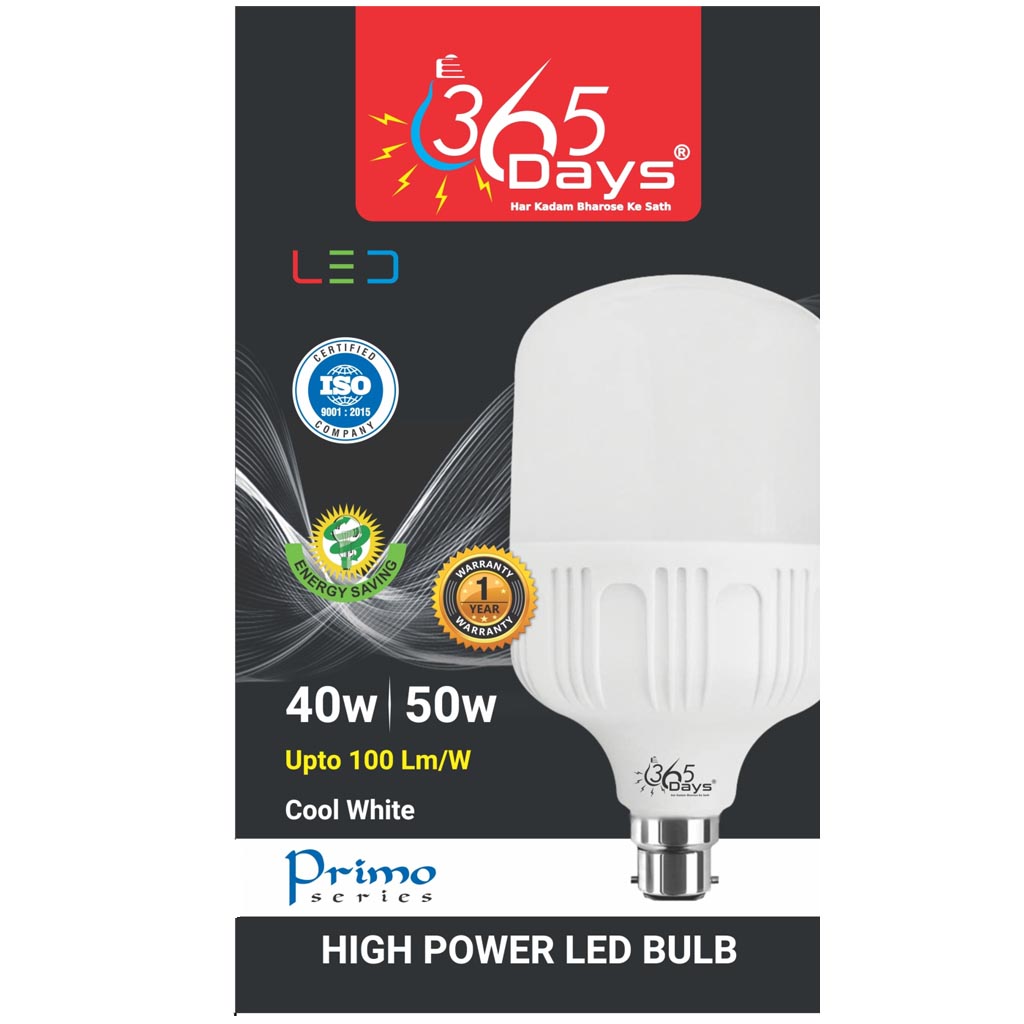 40W-50W High Power LED Bulb